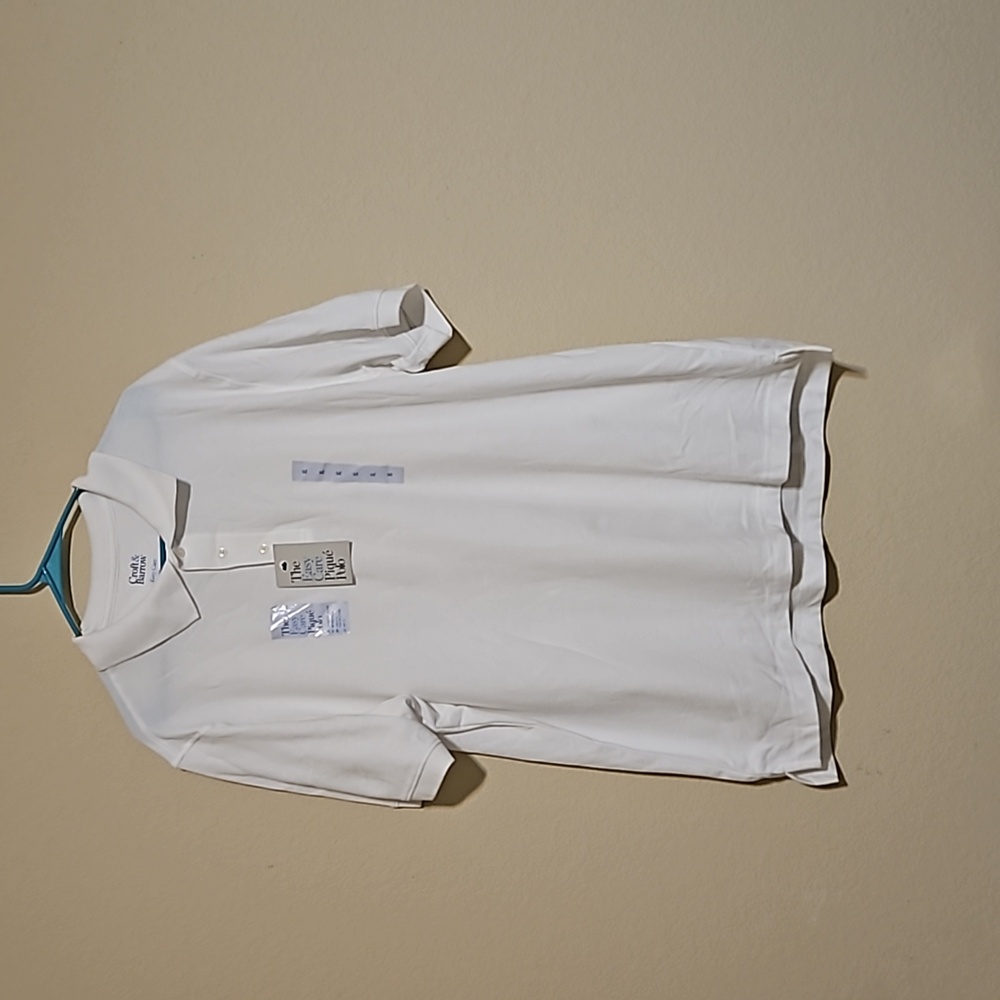 White work tee
